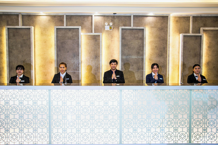 Reception 2, Enrich Grand Hotel, Wang Thonglang
