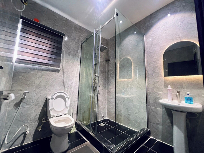 Bathroom, Agape Villa Luxury Apartment, Oredo Edo