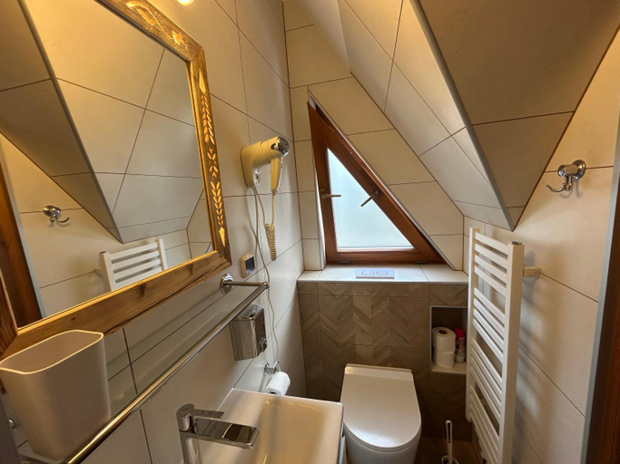 Bathroom 4, Krol - Pokoje Goscinne, Tatra