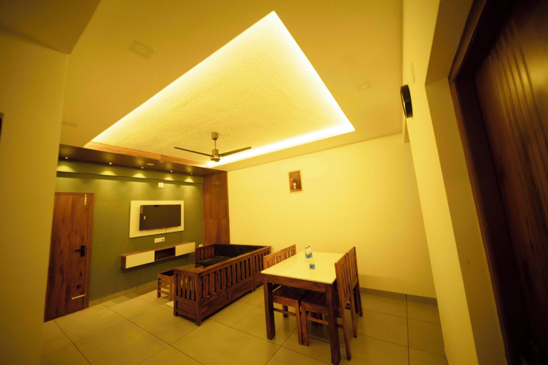 Living area 2, Spezio Luxurious Apartments, Malappuram