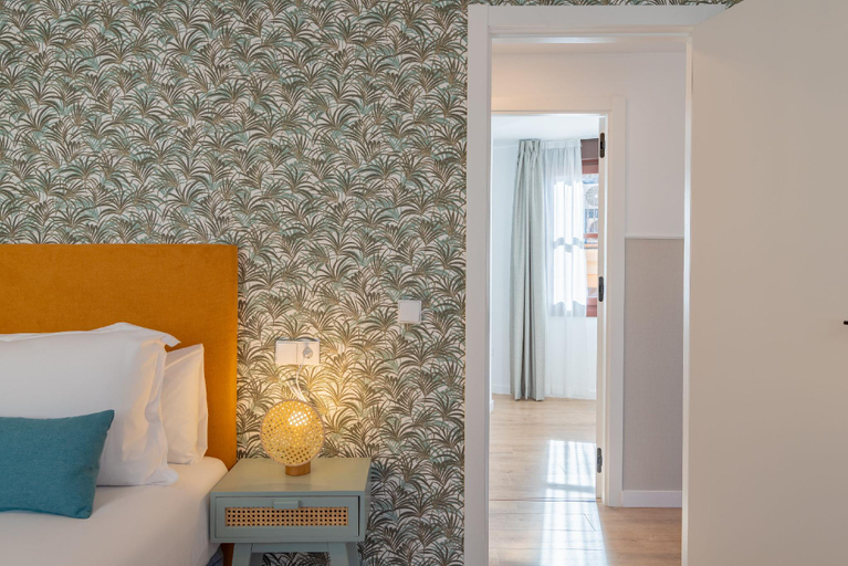 Bedroom 2, Feelathome Atarazanas Apartments, Málaga