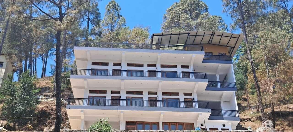 Front of property, Matryoshka Homestay, Almora