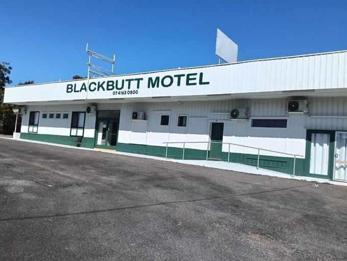 Exterior, Blackbutt Motel, Nanango