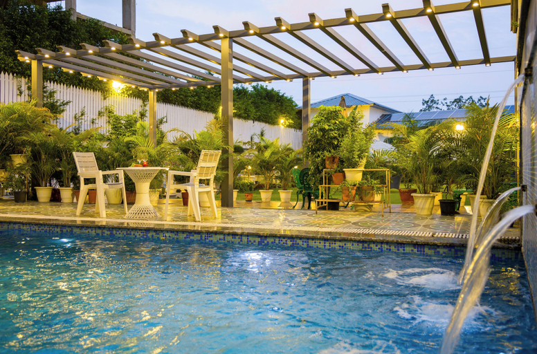 Pool 2, Alaya Stays Versace Farms |5 BHK Farm house, Gautam Buddha Nagar