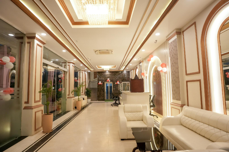 Public Area, Virasat Hotel by Triveni Grand, Kaushambi