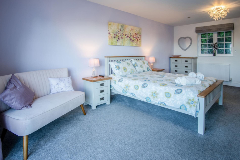 Floor plan 3, Caldey View Cottage - 1 Bedroom - Penally, Pembrokeshire