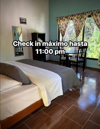 Bedroom, Rancho San Miguel, Chapa de Mota