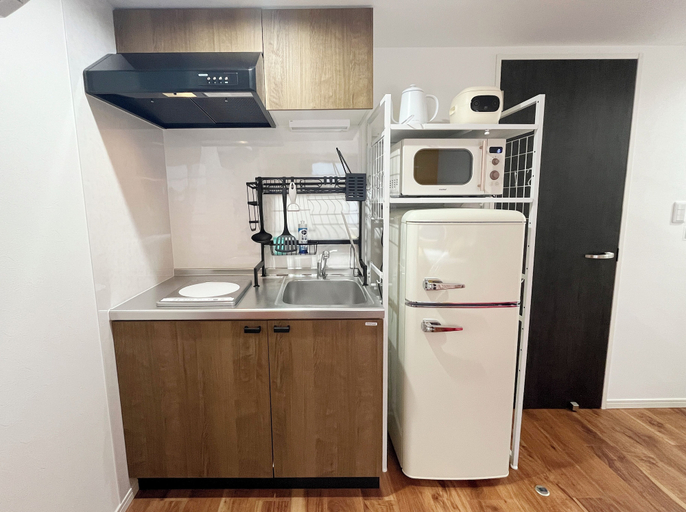 Private kitchen 3, CROWN Asakusabashi, Taitō