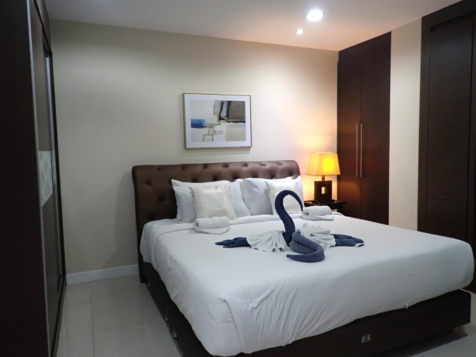 Bedroom 3, Patong Beach 1 Bedroom Apartment, Pulau Phuket