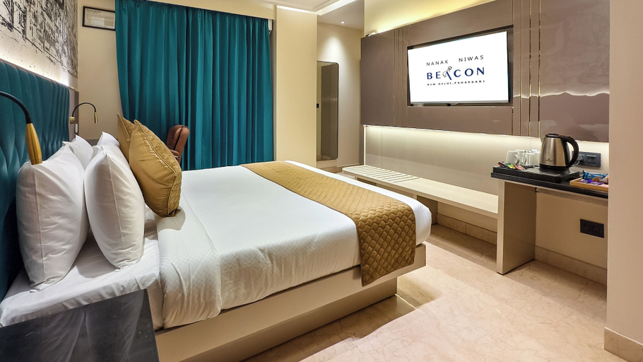Room 2, Nanak Niwas Beacon New Delhi Paharganj, Delhi