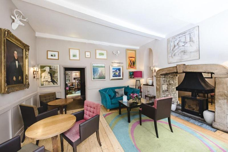 Public Area, The Feathers Hotel, Oxfordshire
