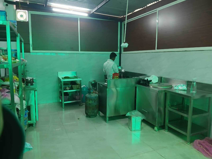 Private kitchen, Hotel Shree Krishna Palace, Dausa