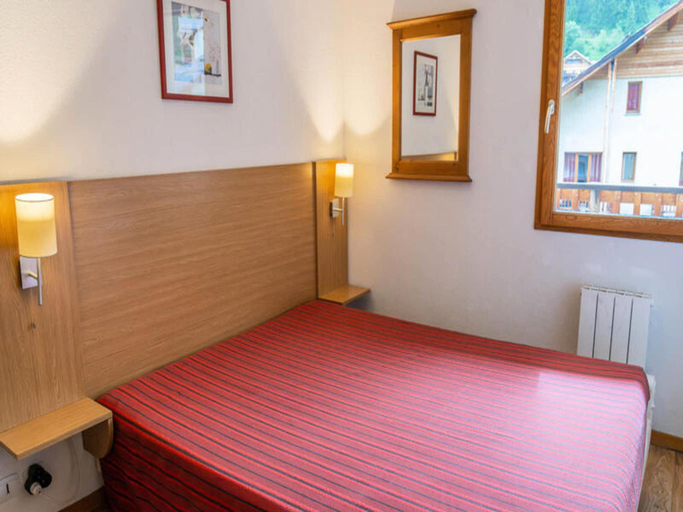 Bedroom 2, Les Chalets De Bois MEan - C, Hautes-Alpes