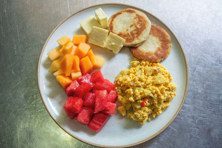 Breakfast meal 2, Hotel Isla Azul, Cartagena de Indias