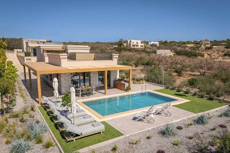 Swimming pool 4, Villa Alquimia Bb with private Swimming pool, Crete