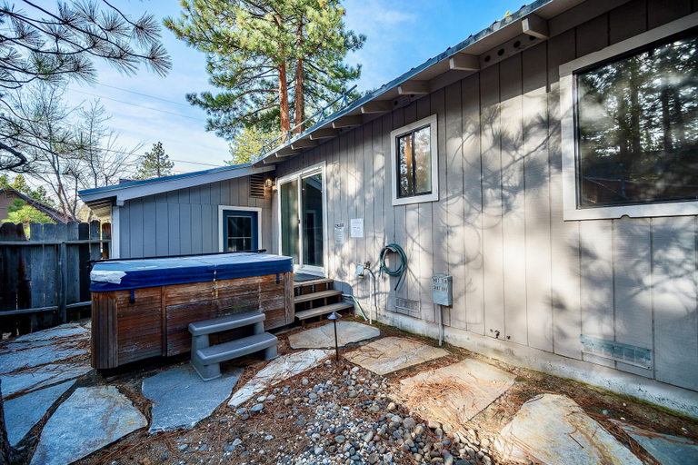 Terrace/patio 5, The Azure Tahoe Cabin 3 Bedroom Home, El Dorado