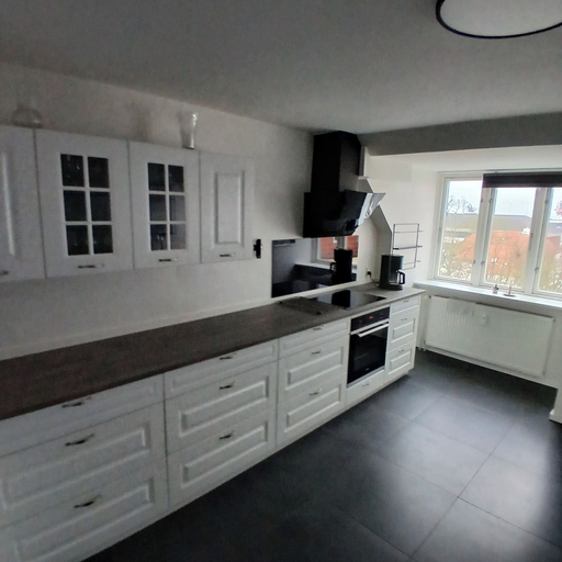 Private kitchen 4, Exclusive Apartment in center, Frederikshavn