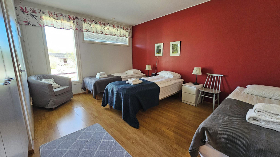 Bedroom 2, Taiga Resort, Northern Ostrobothnia