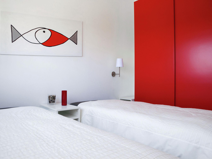 Bedroom 2, Villa in Portugal with Sea View Pool, Lourinhã