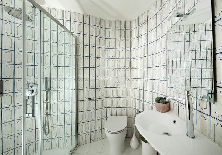 Bathroom 4, Villa Donna Carolina Capri, Napoli