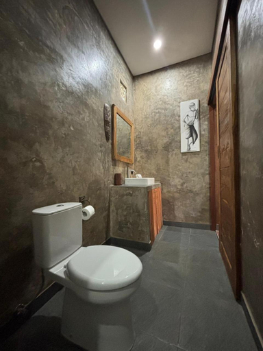Bathroom, Pondok Rangket Canggu, Badung