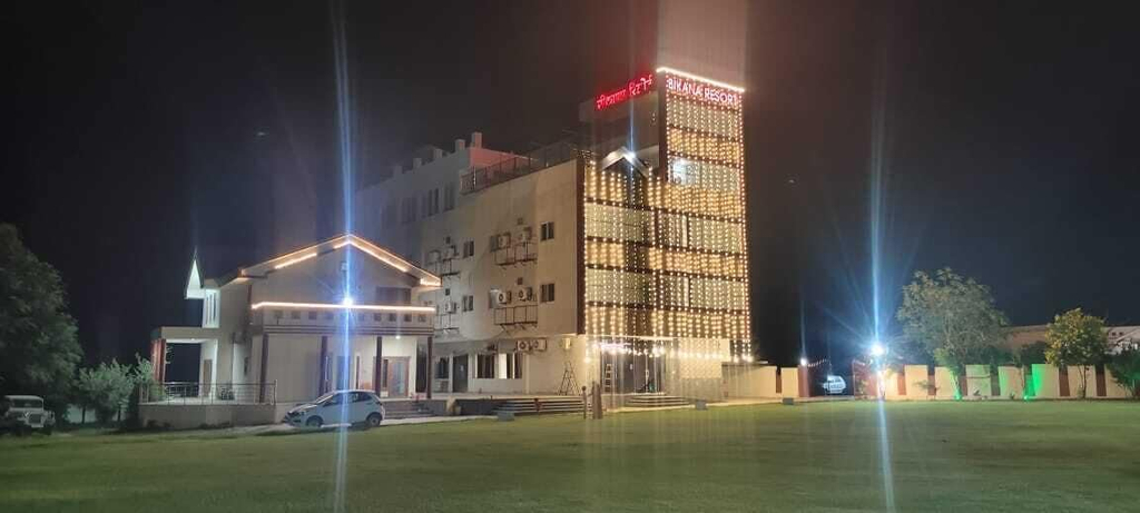 Front of property, Bikana Resort, Bikaner