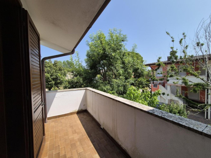 Balcony/terrace, Two-story terraced house with private garden, Venezia