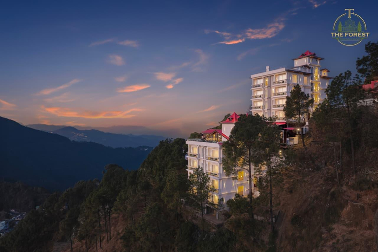 Exterior view 3, The Forest, Shimla