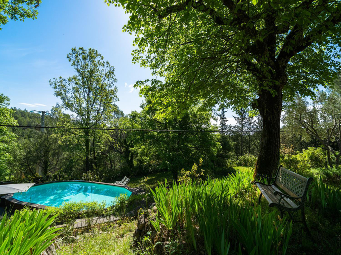Sport & Beauty 2, Provencal House in Seillans with Pool, Var