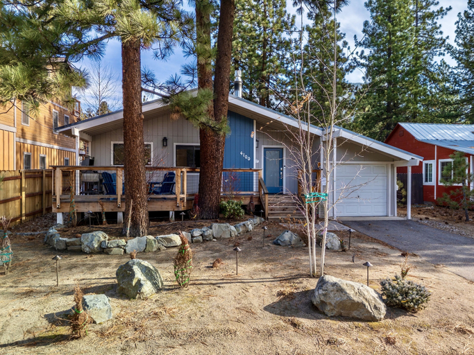 Exterior 3, The Azure Tahoe Cabin 3 Bedroom Home, El Dorado