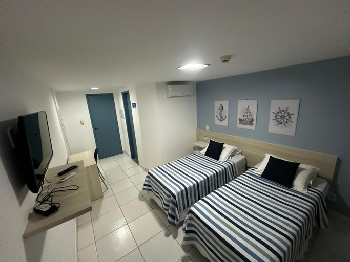 Bedroom 3, Aracaju Corais Hotel, Aracaju