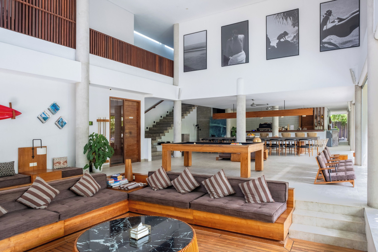 Living area 3, Wave House Surf Camp Bingin, Badung