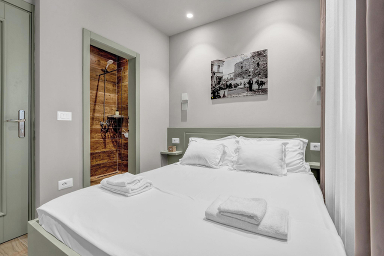 Bedroom 2, Villa Zoi 'A Stay to Remember', Elbasanit