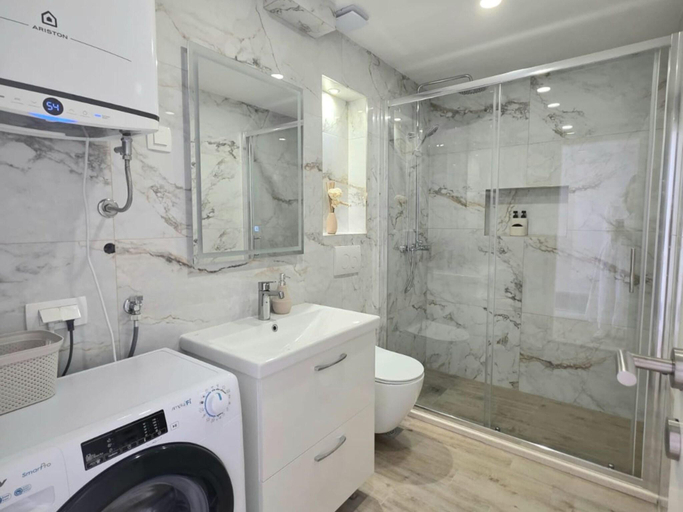 Bathroom 3, Penthouse Apartment Dijana, Dubrovnik