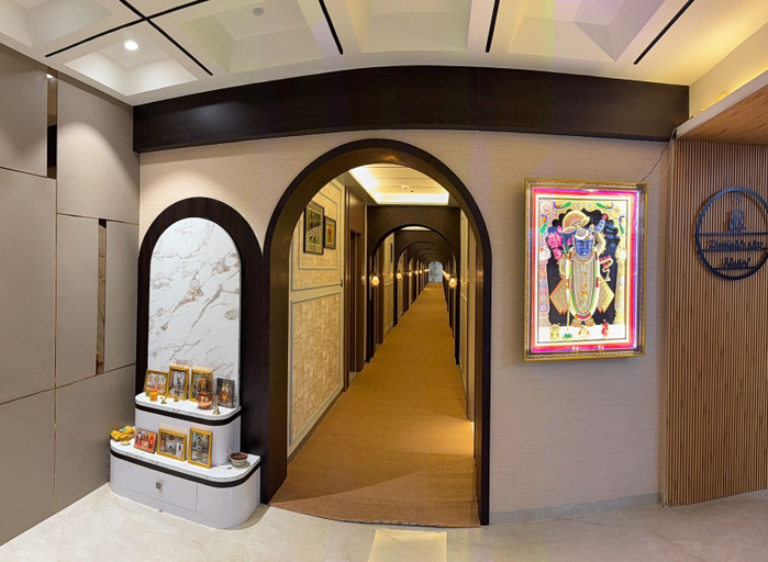 Lobby 4, Hotel Vallabh Sky, Vadodara