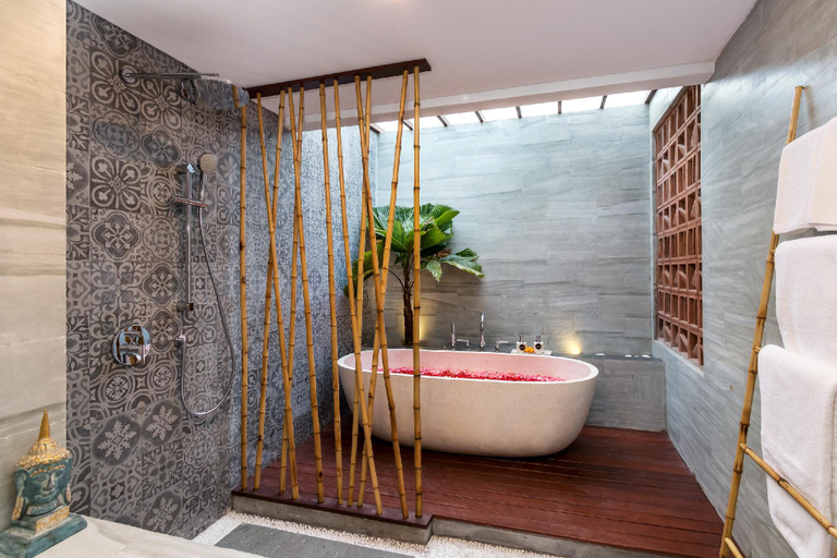 Bathroom 4, Villa Tara Canggu, Badung