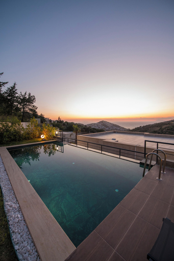 Pool 2, Zahbe Villaları Yalıkavak, Bodrum