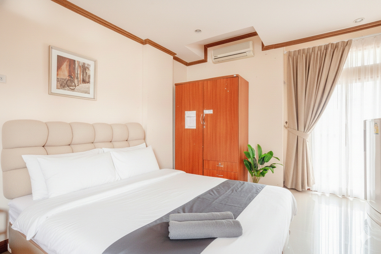 Bedroom 2, SCN City Centre Hotel Rayong, Ban Chang