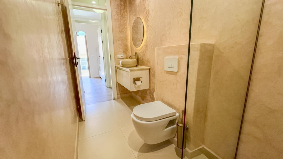 Bathroom 3, belle vue appartement al hoceima, Al Hoceïma