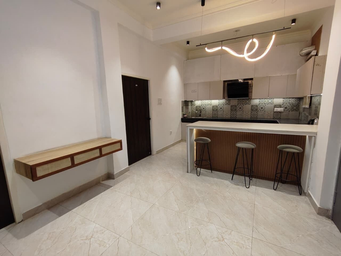 Living area 5, Luxury Sangam Homestay, Kaushambi