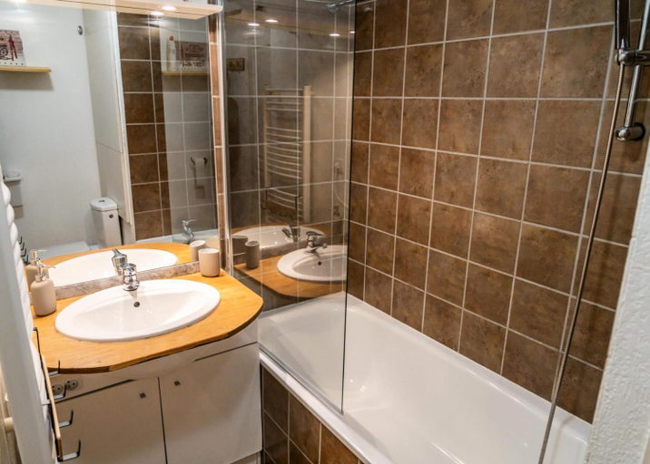 Bathroom 3, Les Chalets De Bois MEan - C, Hautes-Alpes