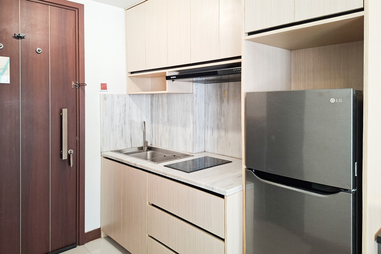 Others 2, Cozy and Luxury 1BR Apartment at Scientia Residence By Travelio, Tangerang