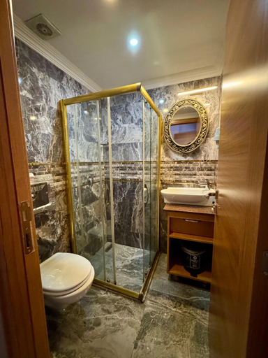 Bathroom 4, Gulhane Corner Hotel, Fatih