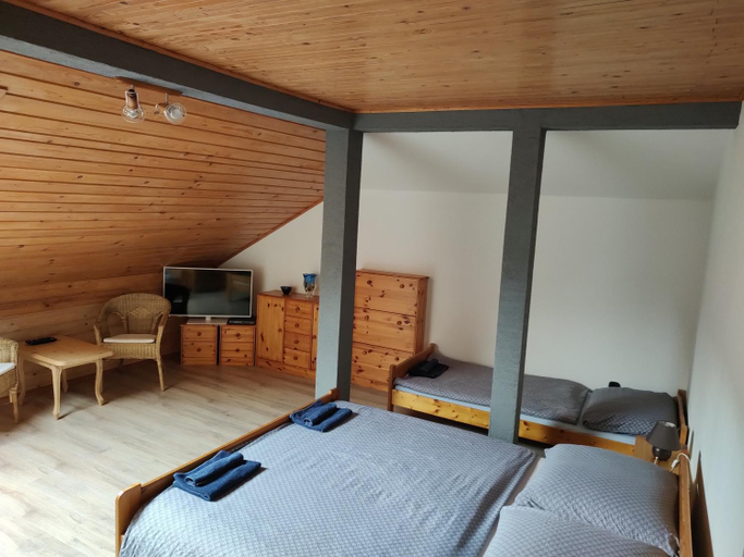 Bedroom 3, Ubytovanie v sukromi, Turcianske Teplice