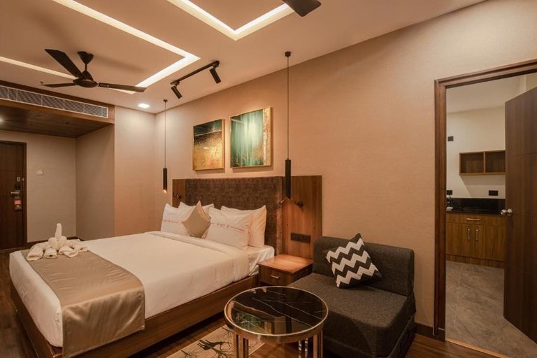 Bedroom 4, Windstone Residency, Coimbatore
