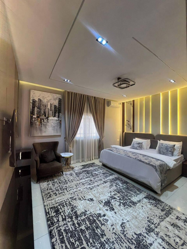 Room 2, Tazu Luxury Hotel and Suites, Lafia