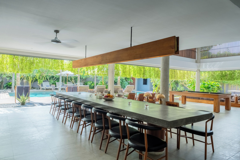 Restaurant 2, Wave House Surf Camp Bingin, Badung