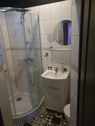 Bathroom 3, ORLIK House, Kłodzko
