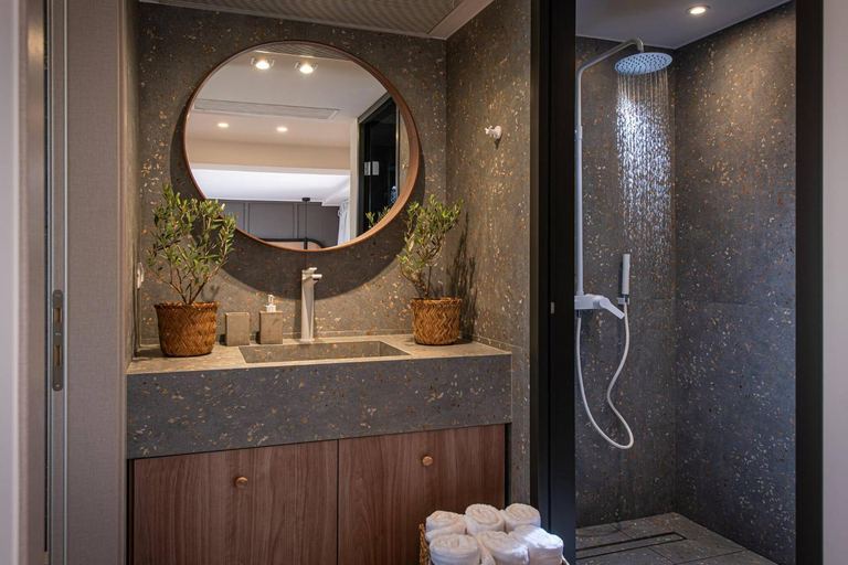Bathroom 3, Villa Alquimia Bb with private Swimming pool, Crete