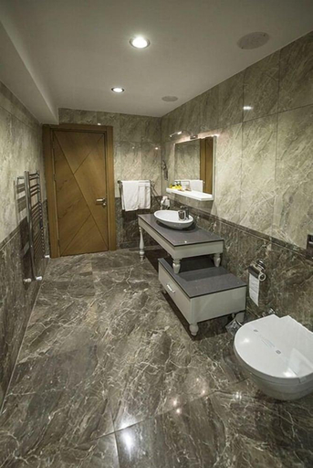 Bathroom 5, Yildiz Apart Hotel, Fatsa